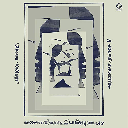 CD cover with abstract, layered shapes in grayscale tones.