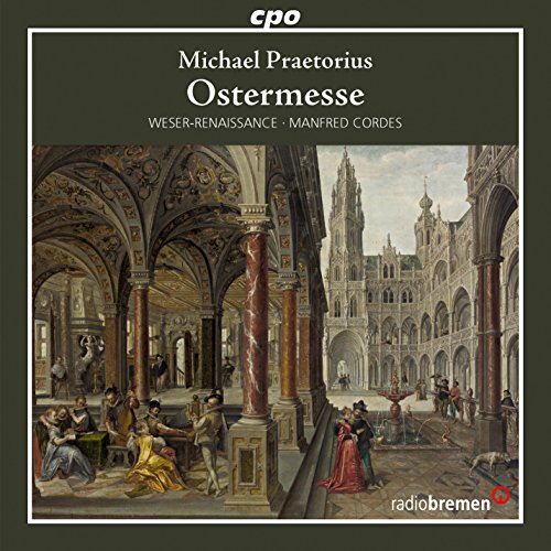 CD cover depicting a Renaissance-era courtyard scene with figures.