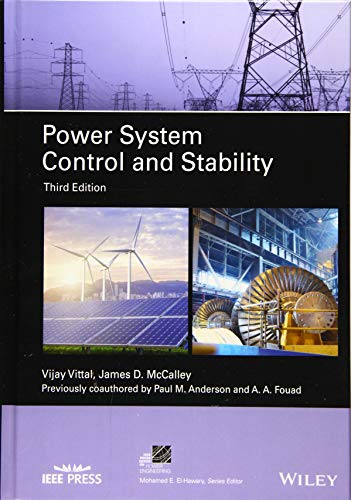Power System Control and Stability