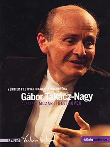 DVD cover featuring conductor Gábor Takács-Nagy with text details.