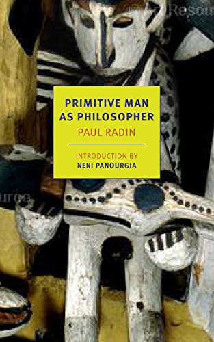 Primitive Man as Philosopher (Nyrb Classics)