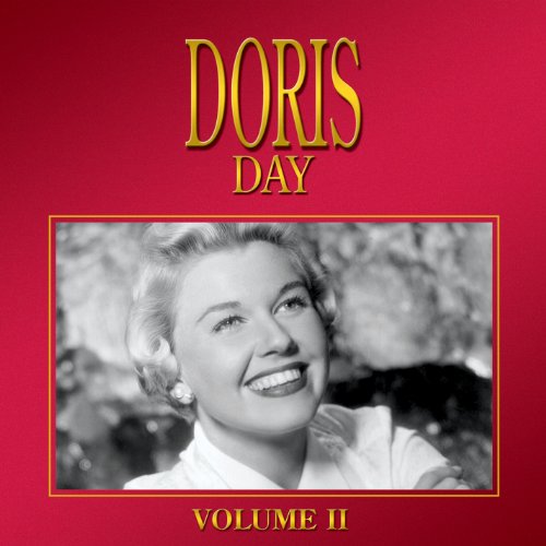 Doris Day CD cover featuring a black and white portrait of the singer.