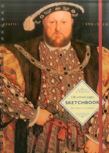 Sketchbook - Portrait of Henry Viii