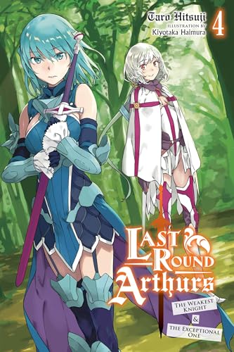 Last Round Arthurs Light Novel Sc Vol 04 (C: 0-1-2)