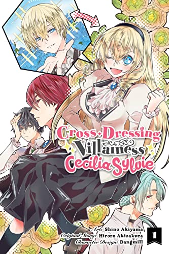 Cross Dressing Villainess Cecilia Sylvie Gn Vol 01 (C: 0-1-2