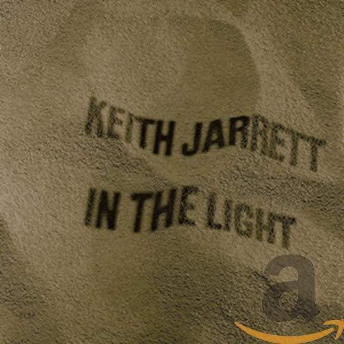 CD cover for Keith Jarrett’s “In The Light” with textured background.