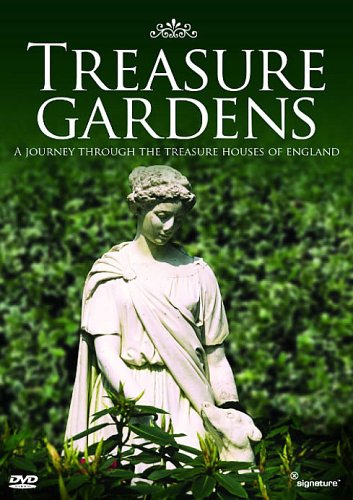DVD cover featuring a statue in a lush green garden.