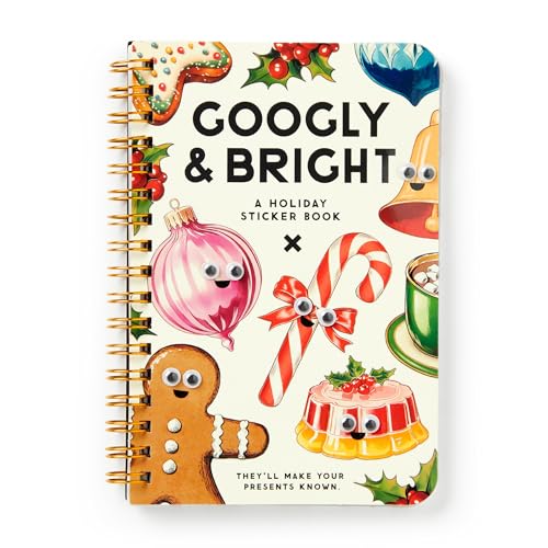 Googly & Bright Sticker Book