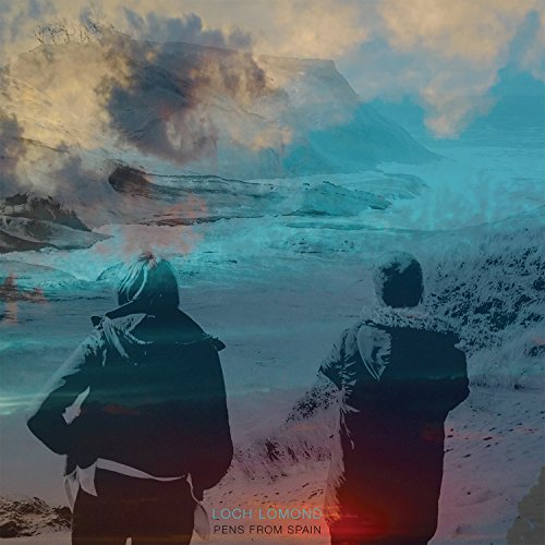 CD cover: Two figures viewed from behind against a mountainous, abstract landscape.