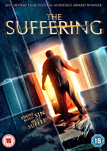 DVD cover art shows a silhouette standing in a doorway with a fallen figure.