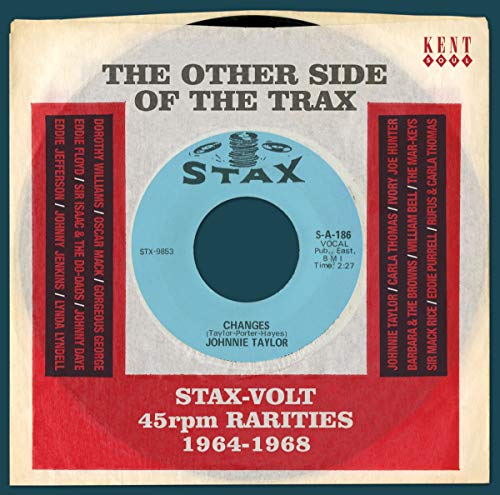 CD cover for “The Other Side Of The Trax” Stax-Volt rarities compilation.