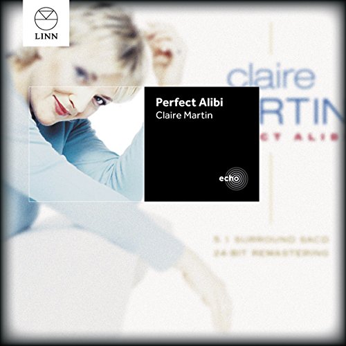 CD cover for Claire Martin’s “Perfect Alibi” featuring a portrait.