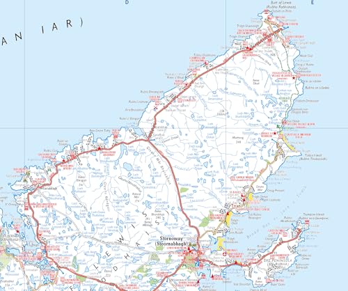 Philip's Outer Hebrides: Leisure and Tourist Map : Featuring Places of Tourist and Historic Interest