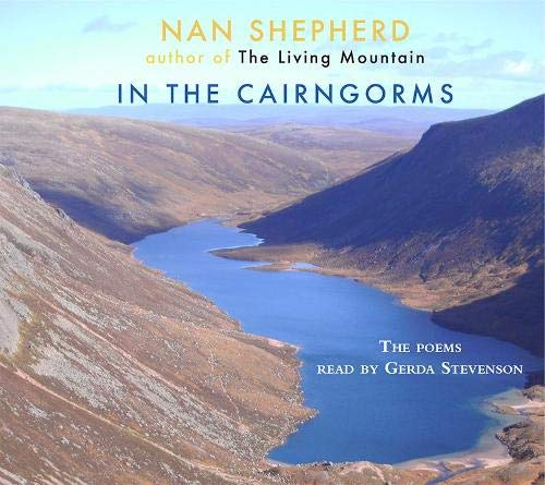 CD cover depicting a long, blue loch nestled in rugged, brown mountains.