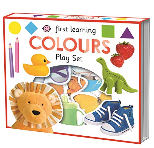 First Learning Play Set Colours (UK Edition) (First Learning Play Sets)