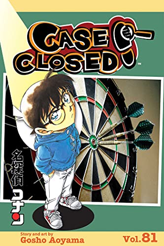 Case Closed, Vol. 81 : 81