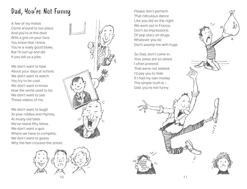 Dad, You're Not Funny and other Poems