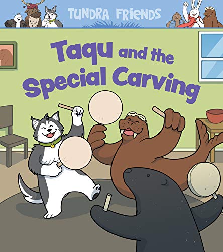 Taqu and the Special Carving : English Edition