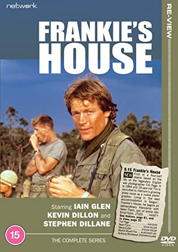 Frankie's House" DVD cover featuring two men in military attire.