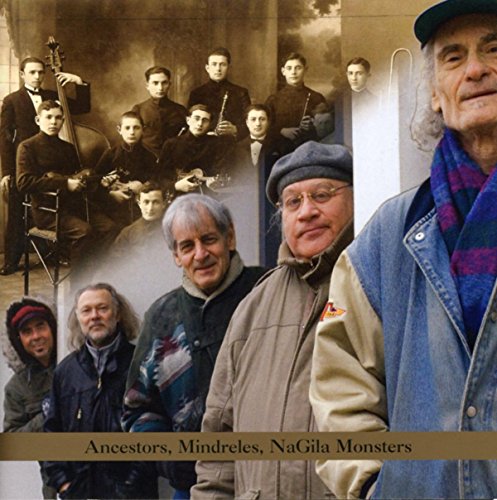 CD cover featuring musicians, both historical and contemporary portraits.