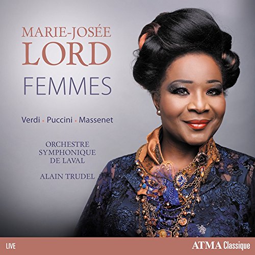 CD cover featuring Marie-Josée Lord, a portrait with text details.