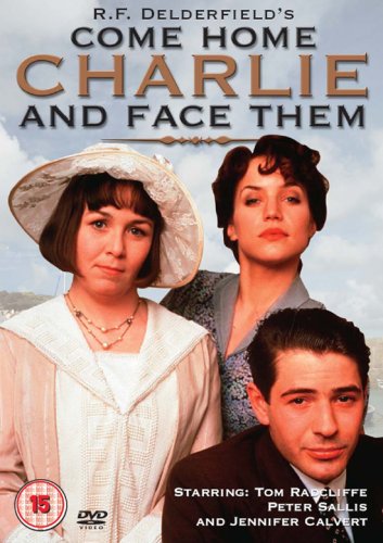 DVD cover featuring three actors against a cloudy sky background with title text above.
