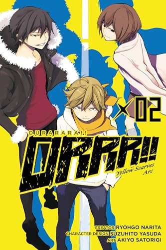 Durarara Yellow Scarves Gn Vol 02 (C: 1-1-0)