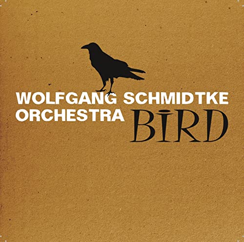 CD cover: brown background with a black bird and text “Bird”.