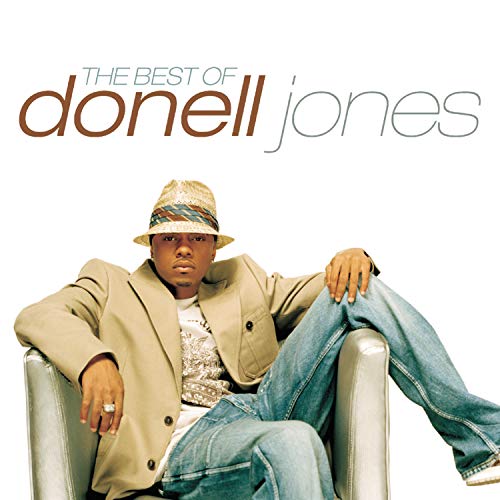 Donell Jones album cover, featuring him seated in a chair.