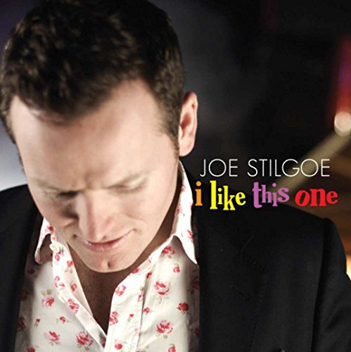 CD cover featuring Joe Stilgoe in a suit and floral shirt.