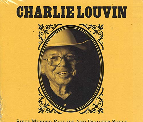 Charlie Louvin album cover featuring a portrait in an ornate frame.