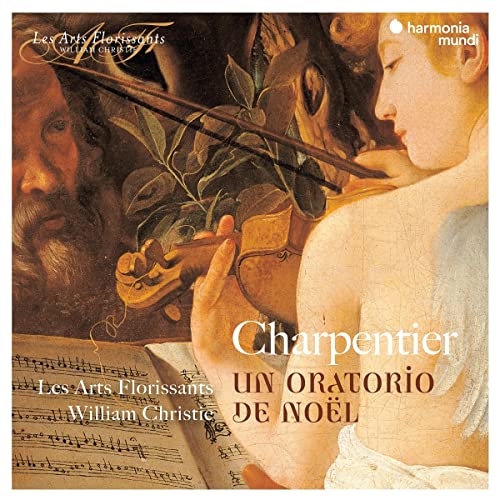 CD cover depicting a classical painting fragment with a violinist and text.
