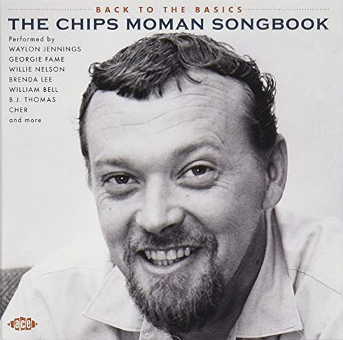 CD cover featuring a black and white portrait of Chips Moman.