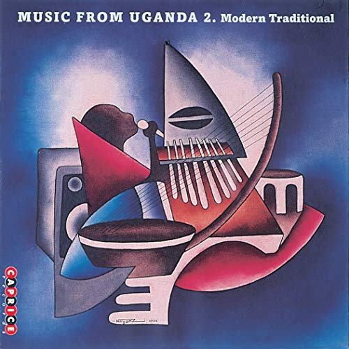 CD cover: abstract painting of musical instruments and a face.