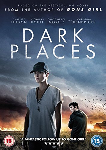 DVD cover for Dark Places featuring Charlize Theron and Nicholas Hoult in a field.
