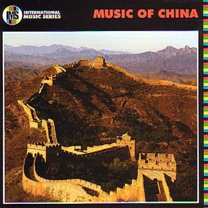 CD cover for āMusic Of Chinaā featuring a landscape of the Great Wall.
