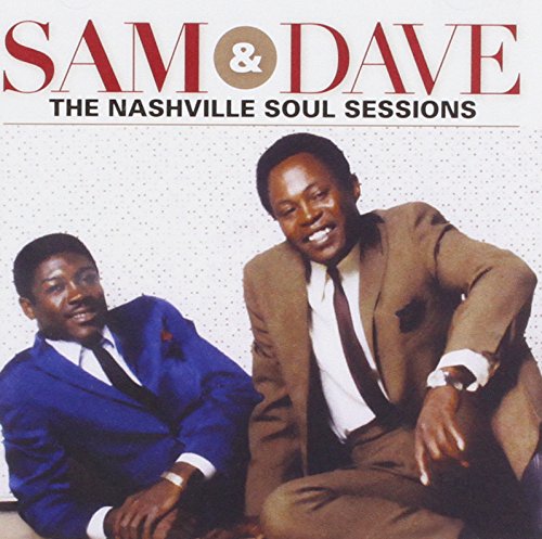 CD cover featuring Sam & Dave, two Black musicians in suits.