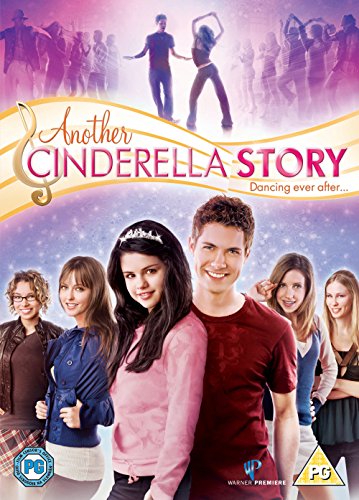DVD cover for "Another Cinderella Story" featuring young actors and dancers.