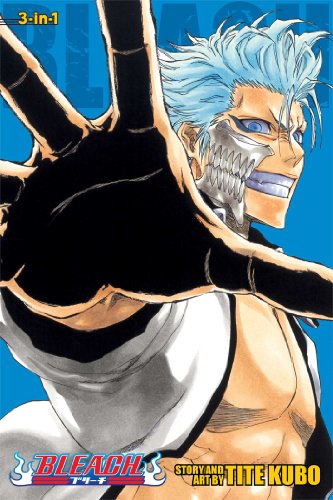 Bleach (3-in-1 Edition) Volume 8: Includes vols. 22, 23 & 24