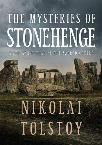 Book cover depicting Stonehenge stones under a dramatic, cloudy sky.