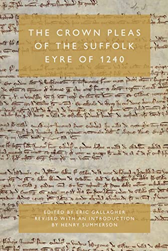 The Crown Pleas of the Suffolk Eyre of 1240: 64