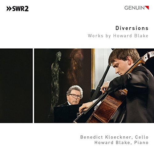 CD cover featuring cellist Benedict Kloeckner and pianist Howard Blake.