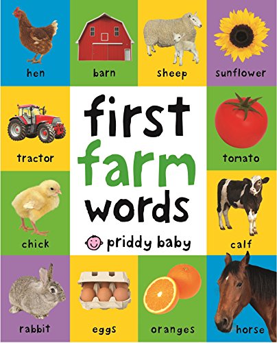 First Farm Words (First 100 Soft to Touch)