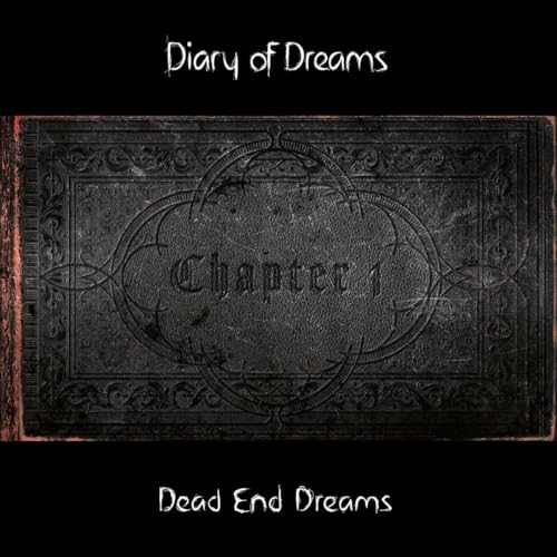 Dark album cover with ornate frame and text: "Chapter 1".