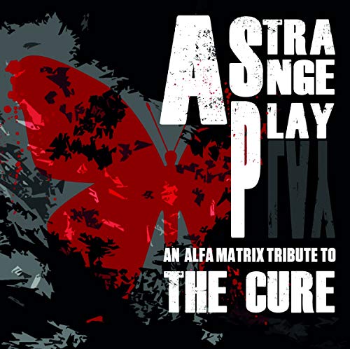 CD cover with bold text, red splatter, and grey distressed background.