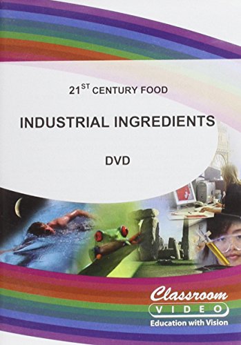 DVD cover for “21st Century Foods: Industrial Ingredients” with colorful imagery.