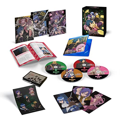Dungeon of Black Company" Blu-ray set with case, discs, and art cards.