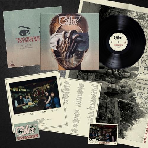 Vinyl record, album cover, and inserts for "Coltre - To Watch With Hands".