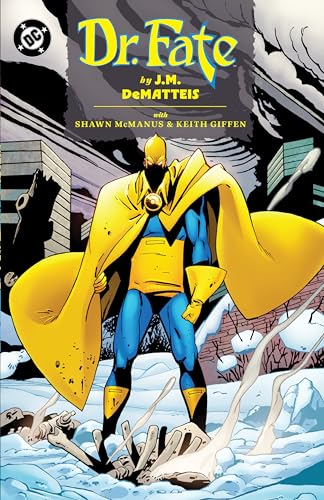 Doctor Fate By J.M. Dematteis