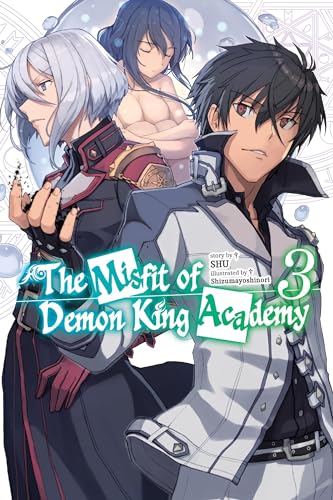 Misfit Demon King Academy Novel Sc Vol 03 (Mr) (C: 0-1-2)